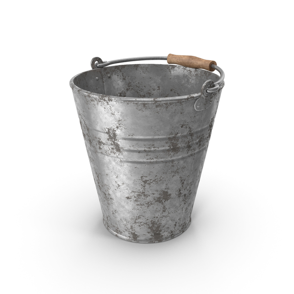 Rusted Bucket PNG & PSD Images