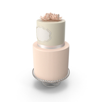 Pink Flower Cake PNG & PSD Images