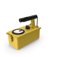 Cold War Geiger Counter Old PNG & PSD Images
