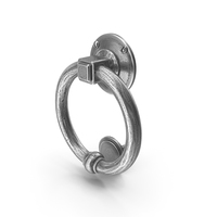 Vintage Ring Shaped Door Knocker PNG & PSD Images