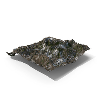 Mountain Block PNG & PSD Images