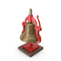 Red Bell PNG & PSD Images