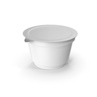 Sour Cream Cup PNG & PSD Images