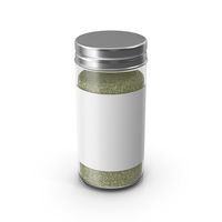 Spice Jar Green PNG & PSD Images