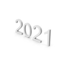 Number 2021 PNG & PSD Images