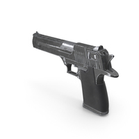 Worn Pistol PNG & PSD Images