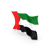 United Arab Emirates Flag PNG & PSD Images