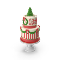 Merry Christmas Cake PNG & PSD Images