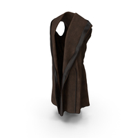Vest Cloak with Hood PNG & PSD Images