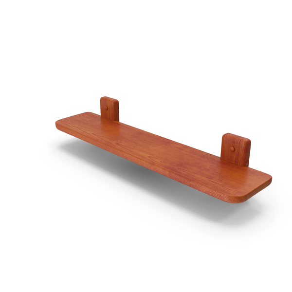 Single Bathroom Shelf PNG & PSD Images