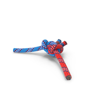 Alpine Butterfly Bend Knot Colored PNG & PSD Images