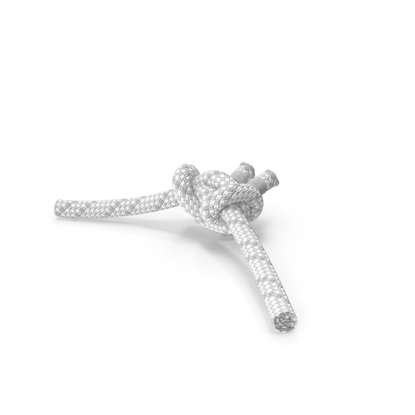 Alpine Butterfly Bend Knot Rope PNG & PSD Images