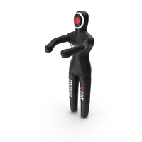 DEFY Leather Grappling Dummy PNG & PSD Images