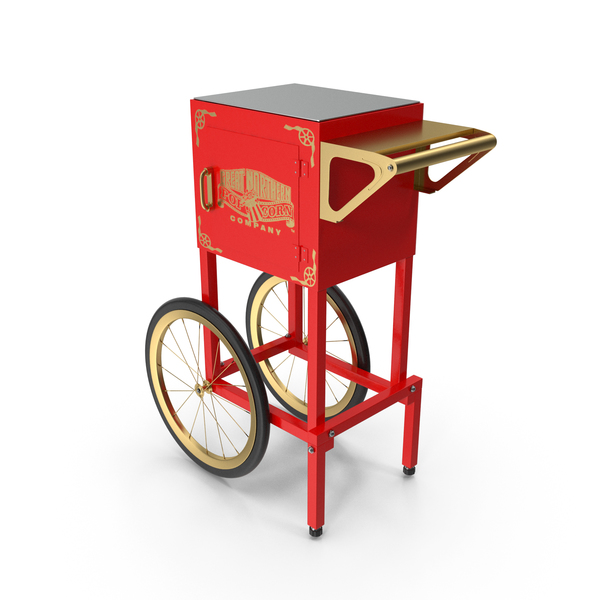 Great Northern Popcorn Cart PNG & PSD Images