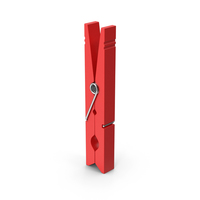 Clothes Pegs Red PNG & PSD Images