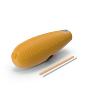 Latin Percussion LP243 Super Guiro with Scraper PNG & PSD Images