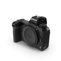 Nikon Z7 Mirrorless Digital Camera Body PNG & PSD Images