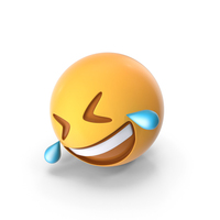Rolling on the Floor Laughing Emoji PNG & PSD Images