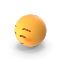 Shy Emoji PNG & PSD Images