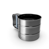 Stainless Steel Flour Sifter PNG & PSD Images