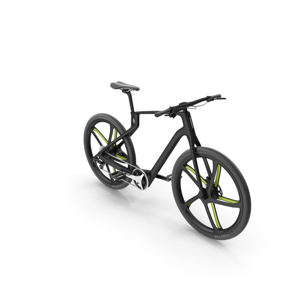 Superstrata E Carbon Electric Bicycle PNG & PSD Images