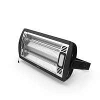 Wall Mount Quartz Tube Heater PNG & PSD Images