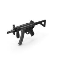 Sub Machine Gun PNG & PSD Images