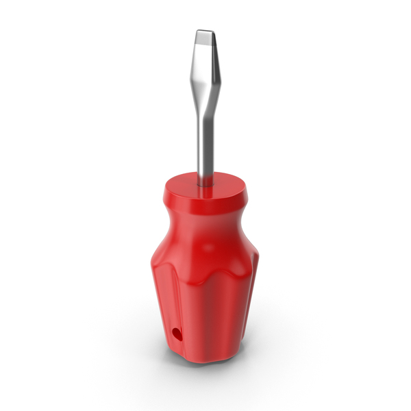 Screwdriver Red PNG & PSD Images
