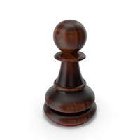 Pawn Dark Red PNG & PSD Images