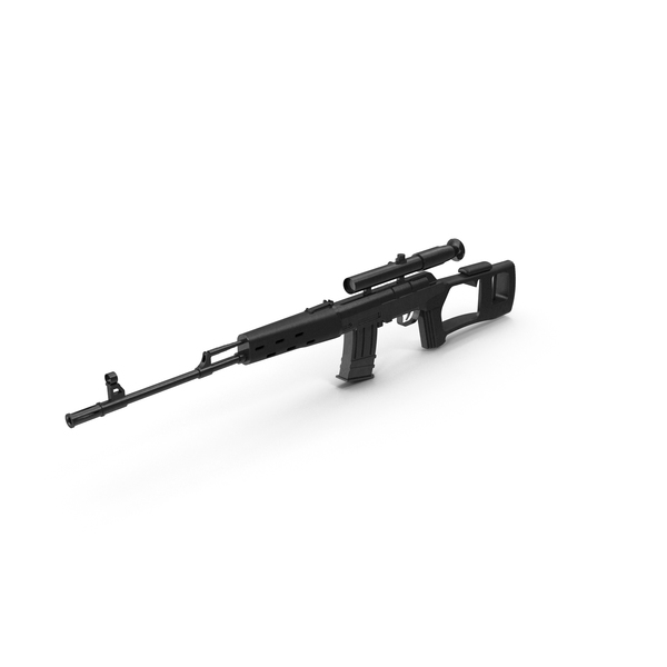 Sniper Rifle PNG & PSD Images