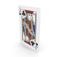 Playing Cards Jack of Clubs PNG & PSD Images