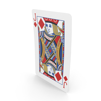 Playing Cards Jack of Diamonds PNG & PSD Images