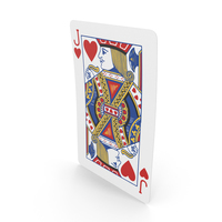Playing Cards Jack of Hearts PNG & PSD Images