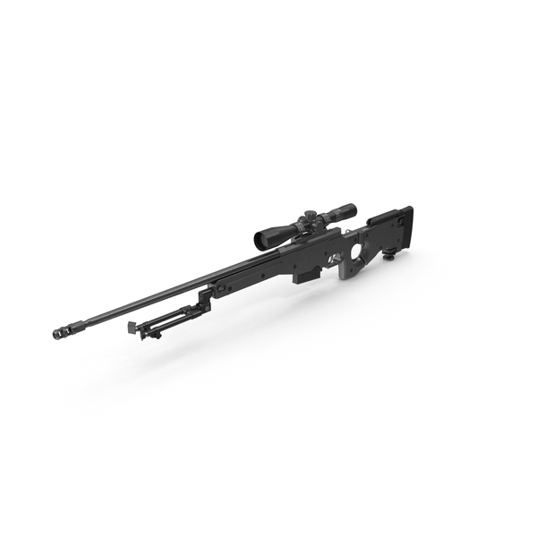 Sniper Rifle PNG & PSD Images