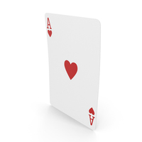 Playing Cards Ace of Hearts PNG & PSD Images