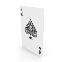 Playing Cards Ace of Spades PNG & PSD Images