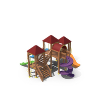 Playground Set PNG & PSD Images