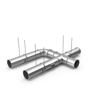 Aluminium Air Conditioning Duct PNG & PSD Images