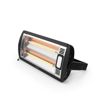 Donyer Power Quartz Tube Heater On PNG & PSD Images