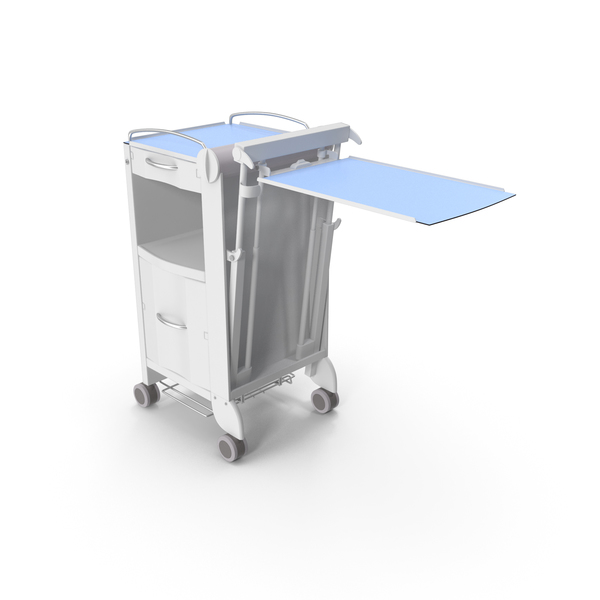 Eleganza MANO Self Service Bedside Cabinet PNG & PSD Images