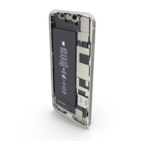 iPhone 11 Disassembled Without Display PNG & PSD Images