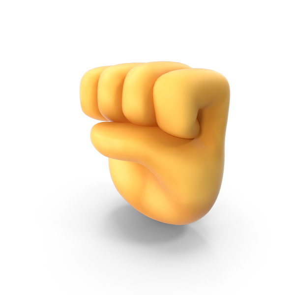 Raised Fist Emoji PNG & PSD Images
