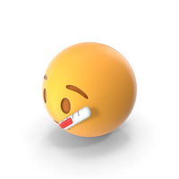 Sick Emoji PNG & PSD Images