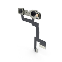 Smartphone Double Front Camera Module PNG & PSD Images