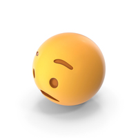 Worried Emoji PNG & PSD Images