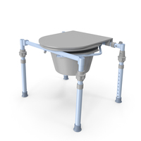 Bedside Commode Seat PNG & PSD Images