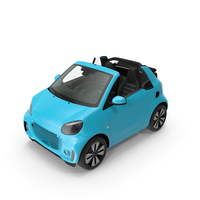 Electric Coupe Cabrio PNG & PSD Images
