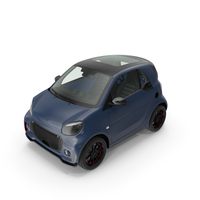 Electric Coupe Simple Interior PNG & PSD Images