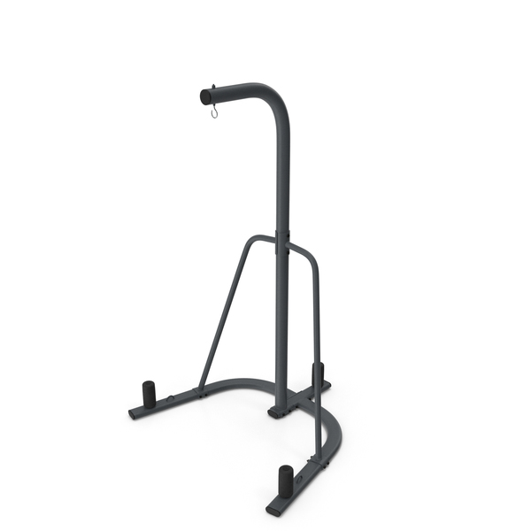 Free Standing Heavy Bag Stand PNG & PSD Images