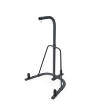 Free Standing Heavy Bag Stand PNG & PSD Images